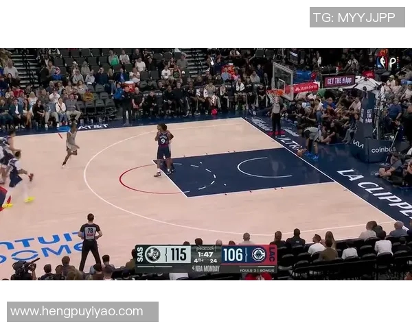 马刺与快船精彩对决回放NBA比赛全程录像欣赏